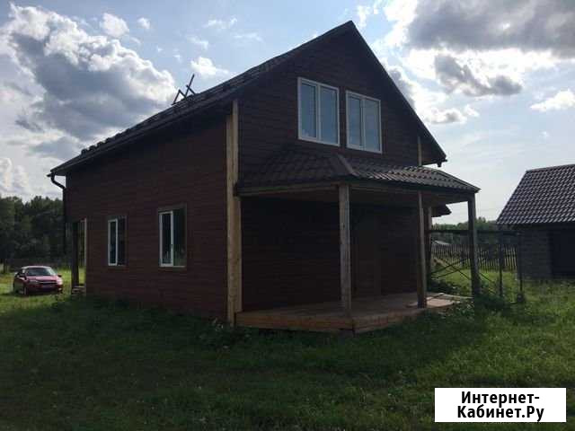 Дом 107 м² на участке 20 сот. на продажу в Сухобузимском Сухобузимское - изображение 1