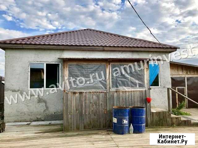 Дом 90 м² на участке 6 сот. на продажу в Благовещенске Амурской области Благовещенск - изображение 1