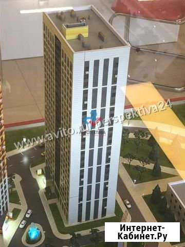 1-комнатная квартира, 33.5 м², 11/24 эт. на продажу в Уфе Уфа - изображение 1