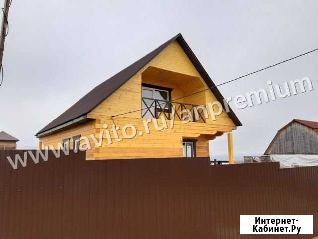 Дом 115 м² на участке 10 сот. на продажу в Хомутово Иркутской области Хомутово - изображение 1