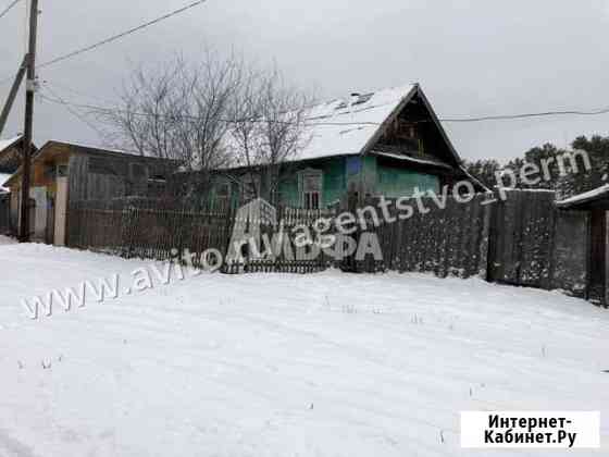 Дом 25 м² на участке 13 сот. на продажу в Чайковском Чайковский