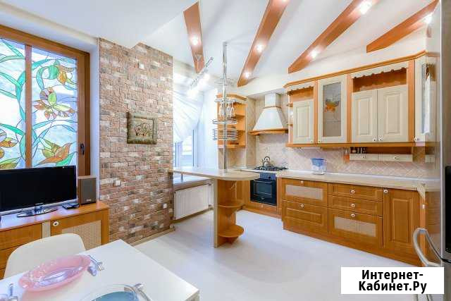 2-комнатная квартира, 61 м², 3/5 эт. в аренду посуточно в Санкт-Петербурге Санкт-Петербург - изображение 1