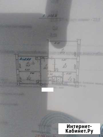 Комната 13 м² в 4-ком. кв., 5/5 эт. на продажу в Красноярске Красноярск - изображение 1