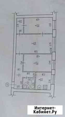 3-комнатная квартира, 53 м², 1/5 эт. на продажу в Брянске Брянск