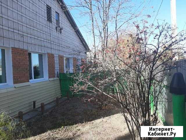 Дом 64 м² на участке 8 сот. на продажу в Благовещенске Амурской области Благовещенск - изображение 1