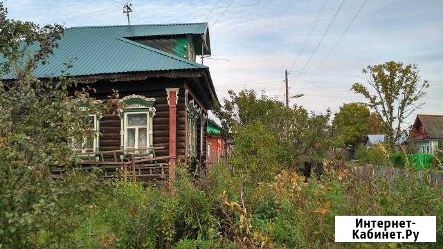Дом 50 м² на участке 6 сот. на продажу в Вичуге Вичуга - изображение 1