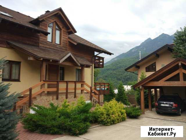 Дом 350 м² на участке 8 сот. на продажу в Красной Поляне Краснодарского края Красная Поляна - изображение 1