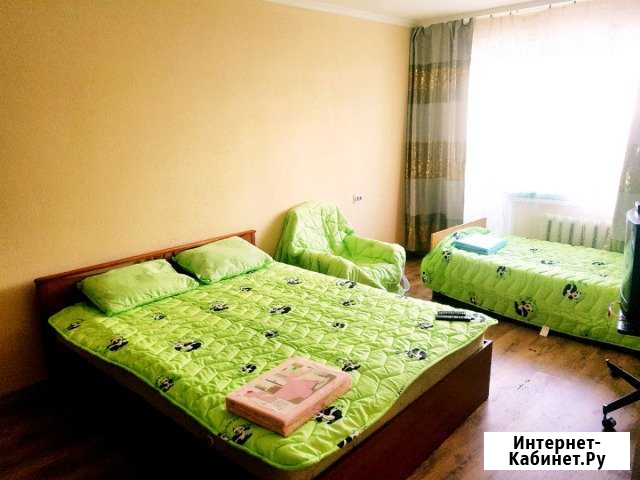 1-комнатная квартира, 42 м², 2/5 эт. в аренду посуточно в Якутске Якутск - изображение 1