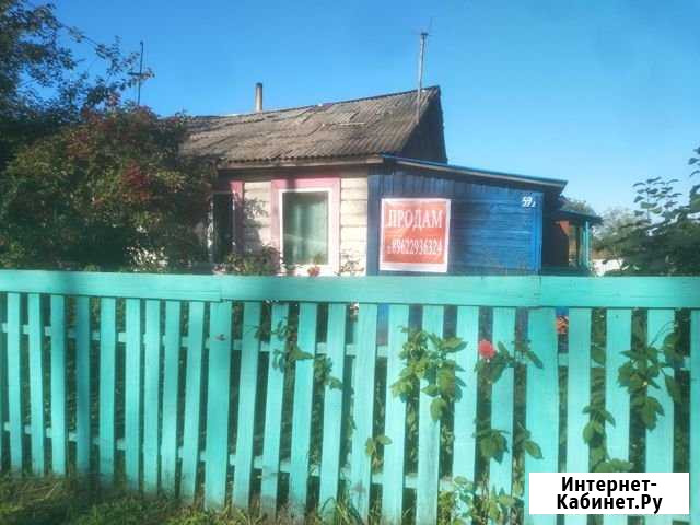 Дом 47 м² на участке 8 сот. на продажу в Тамбовке Амурской области Тамбовка - изображение 1