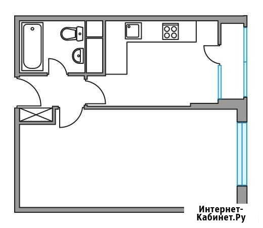 1-комнатная квартира, 35.3 м², 15/15 эт. на продажу в Коммунарке Коммунарка - изображение 1