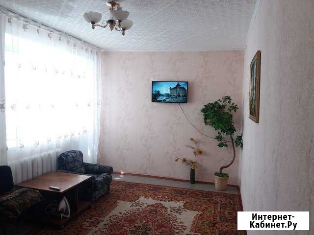 2-комнатная квартира, 45 м², 2/5 эт. в аренду посуточно в Славгороде Славгород - изображение 1