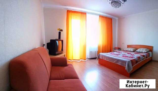 1-комнатная квартира, 43 м², 10/10 эт. в аренду посуточно в Магнитогорске Магнитогорск - изображение 1