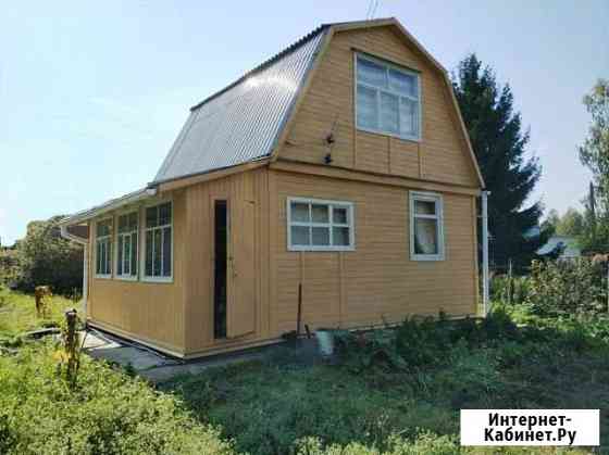 Дача 50 м² на участке 6 сот. на продажу в Егорьевске Егорьевск
