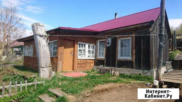 Дом 38.3 м² на участке 12 сот. на продажу в Петропавловске-Камчатском Петропавловск-Камчатский - изображение 1