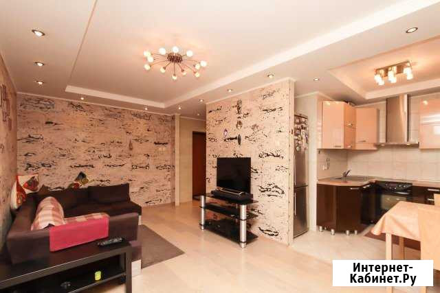 2-комнатная квартира, 54 м², 3/5 эт. в аренду посуточно в Новосибирске Новосибирск - изображение 1
