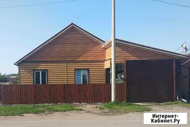 Дом 127 м² на участке 8 сот. на продажу в Абакане Абакан - изображение 1
