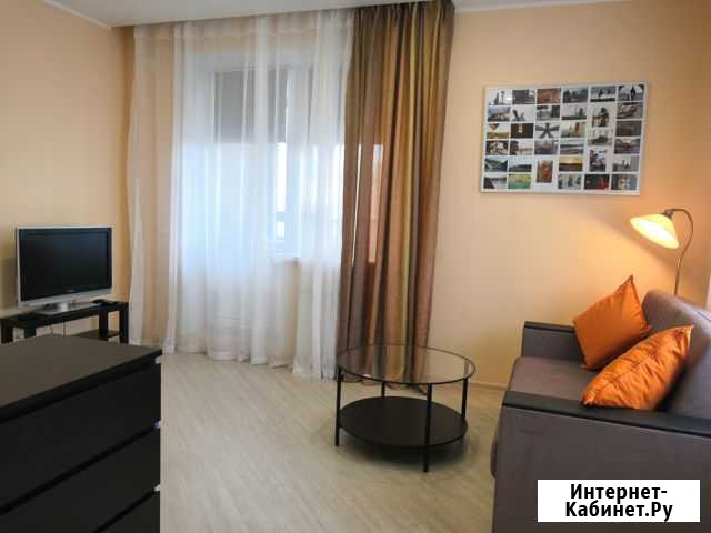 1-комнатная квартира, 40 м², 17/18 эт. в аренду посуточно в Калуге Калуга - изображение 1