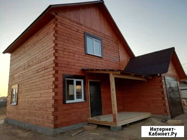 Дом 140 м² на участке 10 сот. на продажу в Смоленке Смоленка - изображение 1