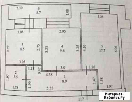 2-комнатная квартира, 51 м², 7/10 эт. на продажу в Октябрьском Республики Башкортостан Октябрьский