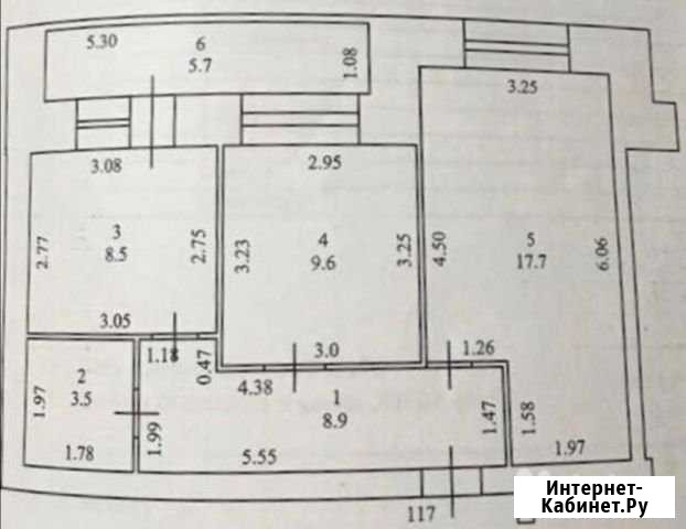 2-комнатная квартира, 51 м², 7/10 эт. на продажу в Октябрьском Республики Башкортостан Октябрьский - изображение 1
