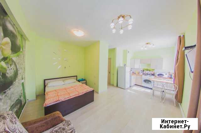 Квартира-студия, 30 м², 5/9 эт. в аренду посуточно в Улан-Удэ Улан-Удэ - изображение 1