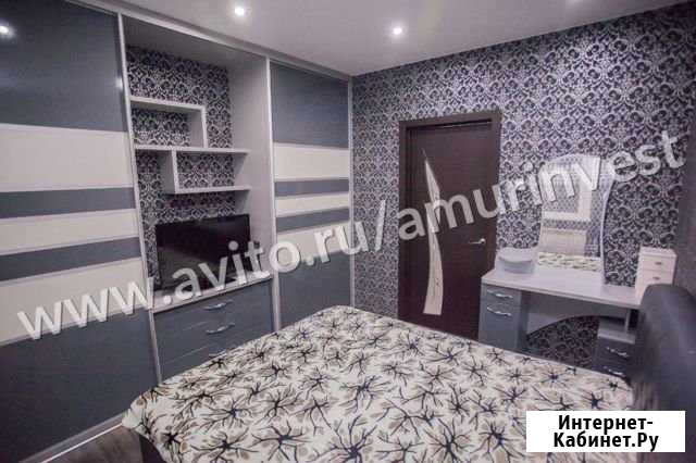 3-комнатная квартира, 52 м², 1/3 эт. на продажу в Благовещенске Амурской области Благовещенск - изображение 1
