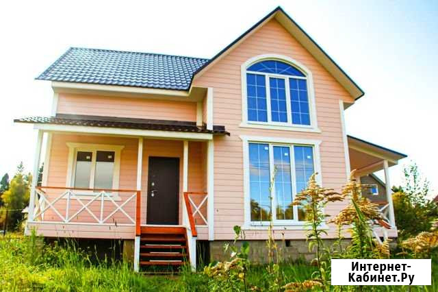 Дом 144 м² на участке 6 сот. на продажу в Менделеево Московской области Менделеево - изображение 1