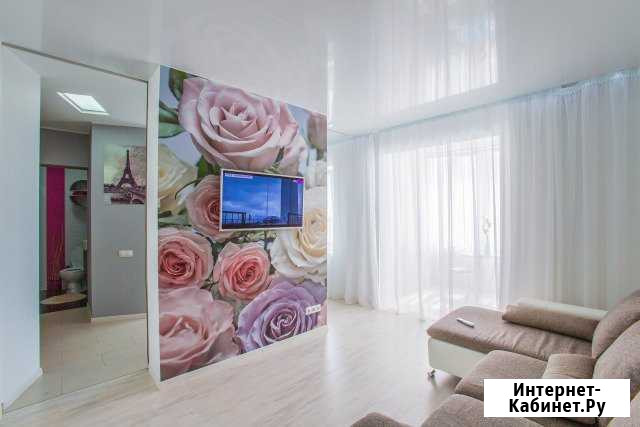 1-комнатная квартира, 39 м², 11/16 эт. в аренду посуточно в Барнауле Барнаул - изображение 1