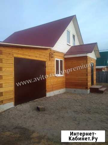 Дом 130 м² на участке 12 сот. на продажу в Хомутово Иркутской области Хомутово - изображение 1