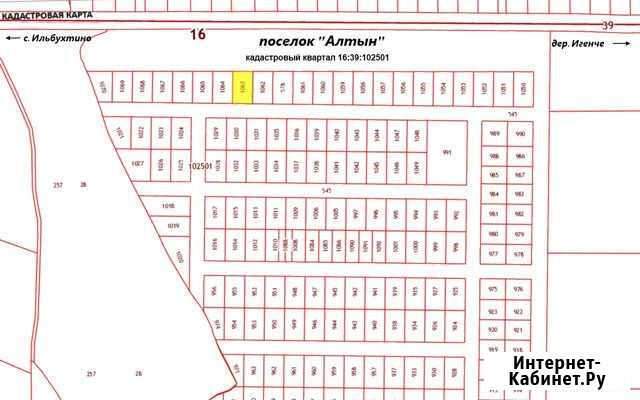 Участок ИЖС 10 сот. на продажу в Набережных Челнах Набережные Челны - изображение 1