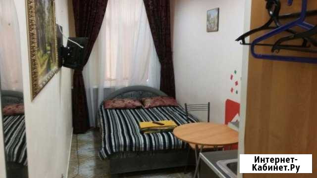 Квартира-студия, 15 м², 1/5 эт. в аренду посуточно в Санкт-Петербурге Санкт-Петербург - изображение 1