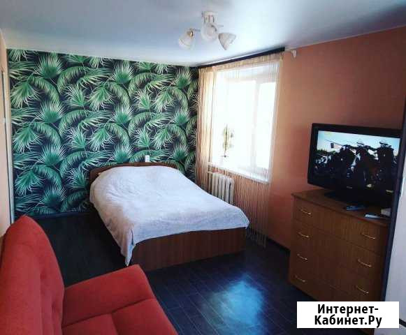 1-комнатная квартира, 33 м², 4/5 эт. в аренду посуточно в Петропавловске-Камчатском Петропавловск-Камчатский - изображение 1
