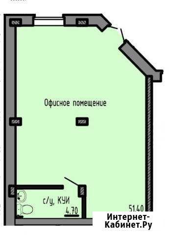 Торговое помещение, 56.1 кв.м. Чита - изображение 1