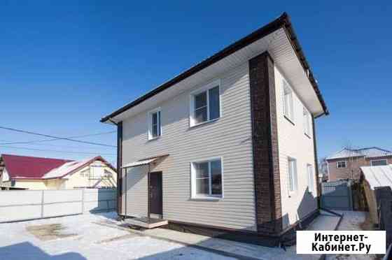Коттедж 113 м² на участке 3 сот. на продажу в Иркутске Иркутск