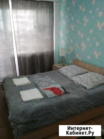 1-комнатная квартира, 32 м², 12/14 эт. в аренду посуточно в Новосибирске Новосибирск - изображение 1