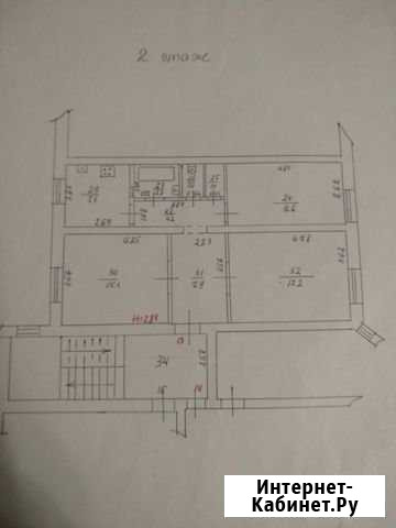 3-комнатная квартира, 69.7 м², 2/3 эт. на продажу в Краснодаре Краснодар - изображение 1