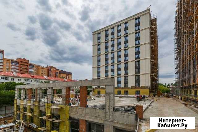 3-комнатная квартира, 118.8 м², 7/12 эт. на продажу в Уфе Уфа - изображение 1