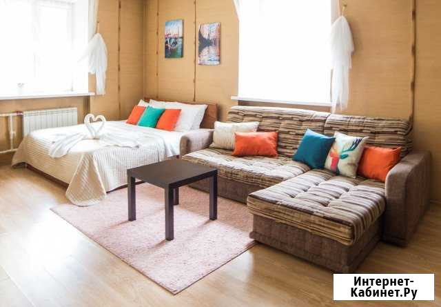 1-комнатная квартира, 34 м², 3/5 эт. в аренду посуточно в Омске Омск - изображение 1