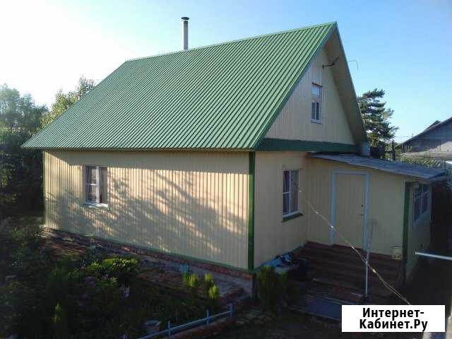 Дача 64 м² на участке 18 сот. на продажу в Омске Омск - изображение 1