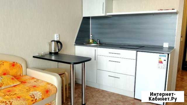 Квартира-студия, 22 м², 10/16 эт. в аренду посуточно в Барнауле Барнаул - изображение 1