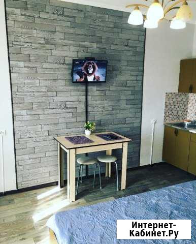 Квартира-студия, 20 м², 6/9 эт. в аренду посуточно в Благовещенске Амурской области Благовещенск - изображение 1