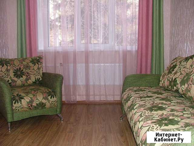 2-комнатная квартира, 44 м², 1/5 эт. в аренду посуточно в Барнауле Барнаул - изображение 1