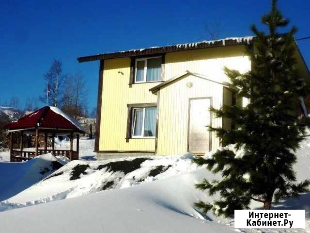 Дом 80 м² на участке 6 сот. в аренду посуточно в Шерегеше Шерегеш - изображение 1