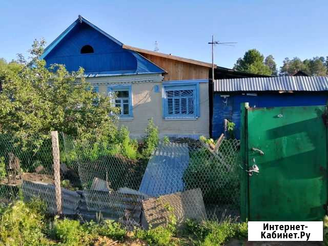 Дом 56 м² на участке 10 сот. на продажу в Миассе Миасс - изображение 1