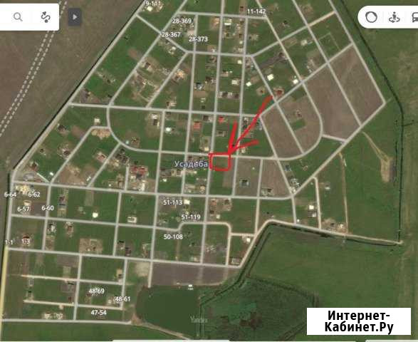 Участок ИЖС 6 сот. на продажу в Ольгинской Ростовской области Ольгинская - изображение 1