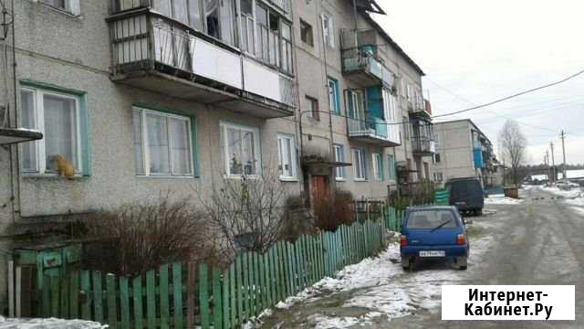 3-комнатная квартира, 48 м², 2/3 эт. на продажу в Варнавино Варнавино - изображение 1
