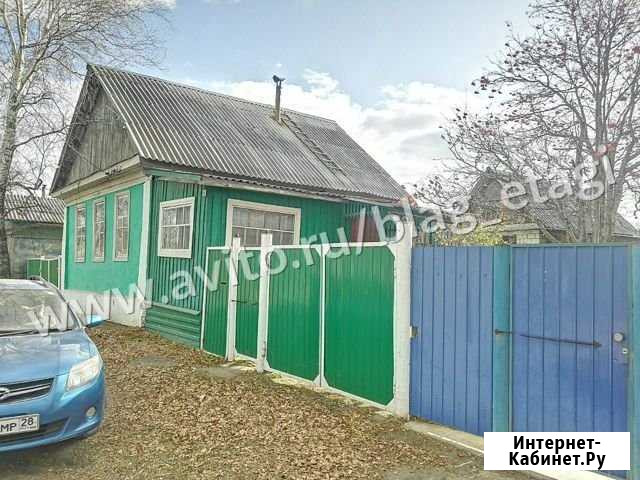 Дом 43.3 м² на участке 13 сот. на продажу в Свободном Амурской области Свободный - изображение 1