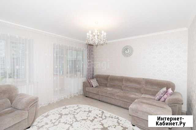 3-комнатная квартира, 88 м², 3/14 эт. на продажу в Тюмени Тюмень - изображение 1