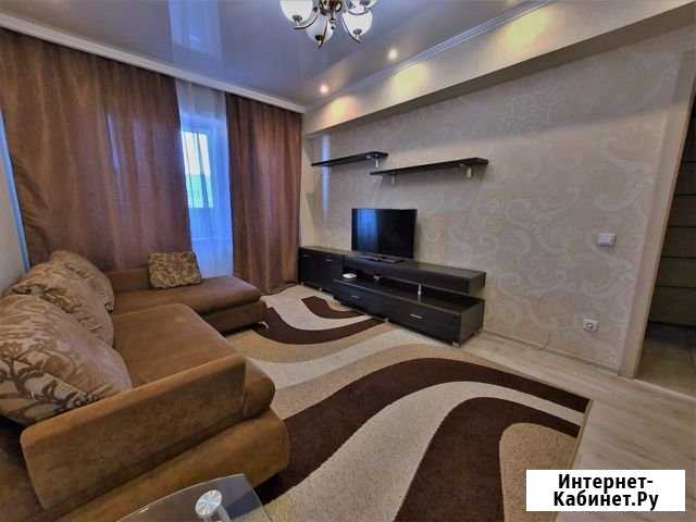 1-комнатная квартира, 43 м², 8/16 эт. в аренду посуточно в Барнауле Барнаул - изображение 1