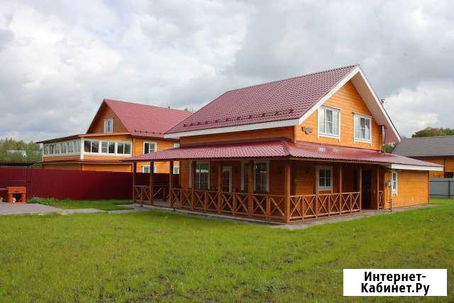 Коттедж 250 м² на участке 15 сот. в аренду посуточно в Нижнем Новгороде Нижний Новгород - изображение 1